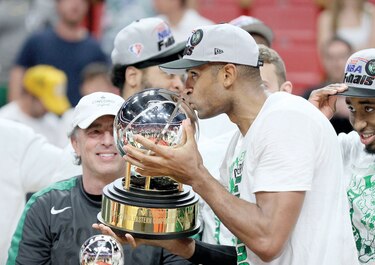 Finalmente Horford podrá disputar  un título en la NBA