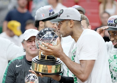 Finalmente Horford podrá disputar un título en la NBA