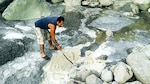 Río Bayano sufre estragos, tras extracción de material