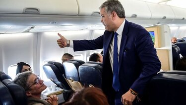 Presidente de Colombia pide una acción internacional contra 'la dictadura' en Venezuela