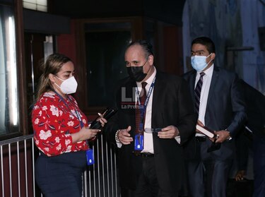 Treinta defensores han presentado sus alegatos ante la jueza Marquínez en la audiencia del caso Blue Apple