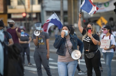 Sigue activo el proceso contra cinco jóvenes que protestaron