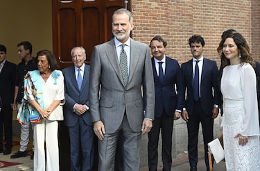 El Rey Felipe VI preside la corrida organizada por la Asociación de la Prensa