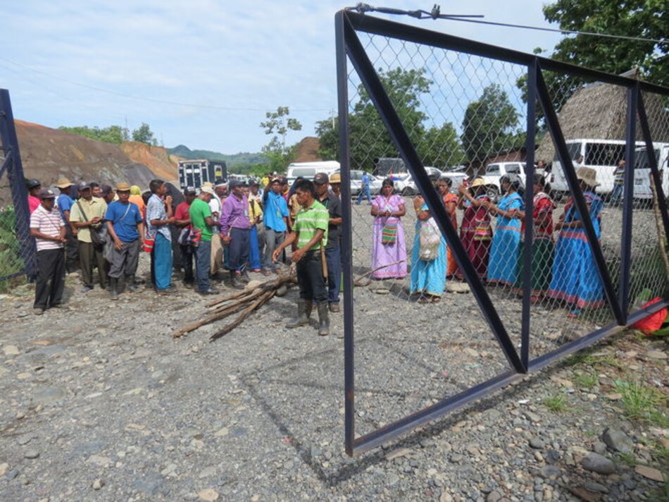 GENISA reitera petición de respeto a la propiedad privada