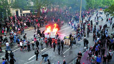 Disturbios y antagonismos marcan la Cumbre del G-20