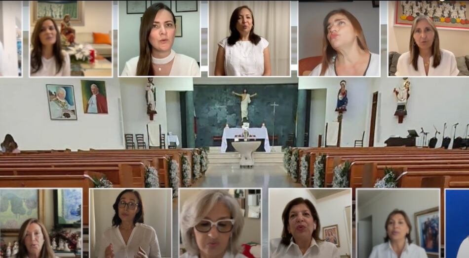 Parroquia San Lucas y Congregación Kol Shearith Israel envían mensaje de esperanza antes de finalizar el año