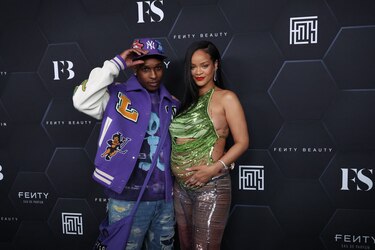 Nació el hijo de Rihanna y A$AP Rocky