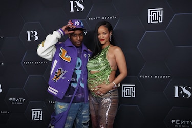 Nació el hijo de Rihanna y A$AP Rocky