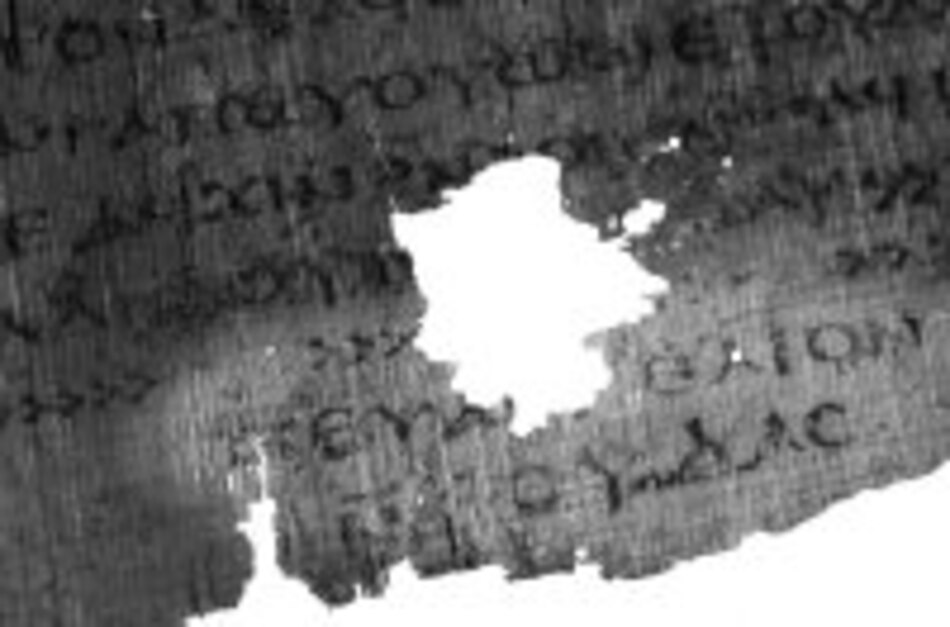 Hoy: ‘El evangelio prohibido de Judas’