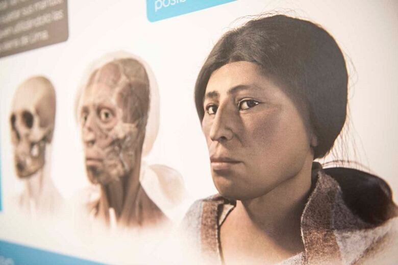 Los restos de una mujer que vivió hace 600 años maravilla a arqueólogos en Perú