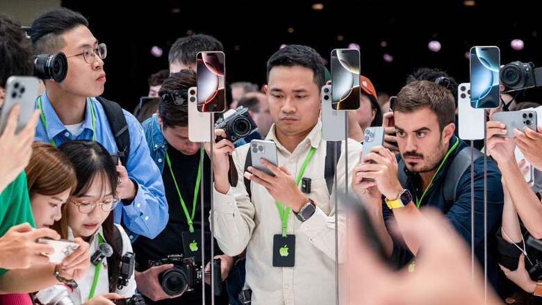 Cómo China usó a empresas como Apple para superar a EE.UU. y convertirse en líder mundial de la tecnología