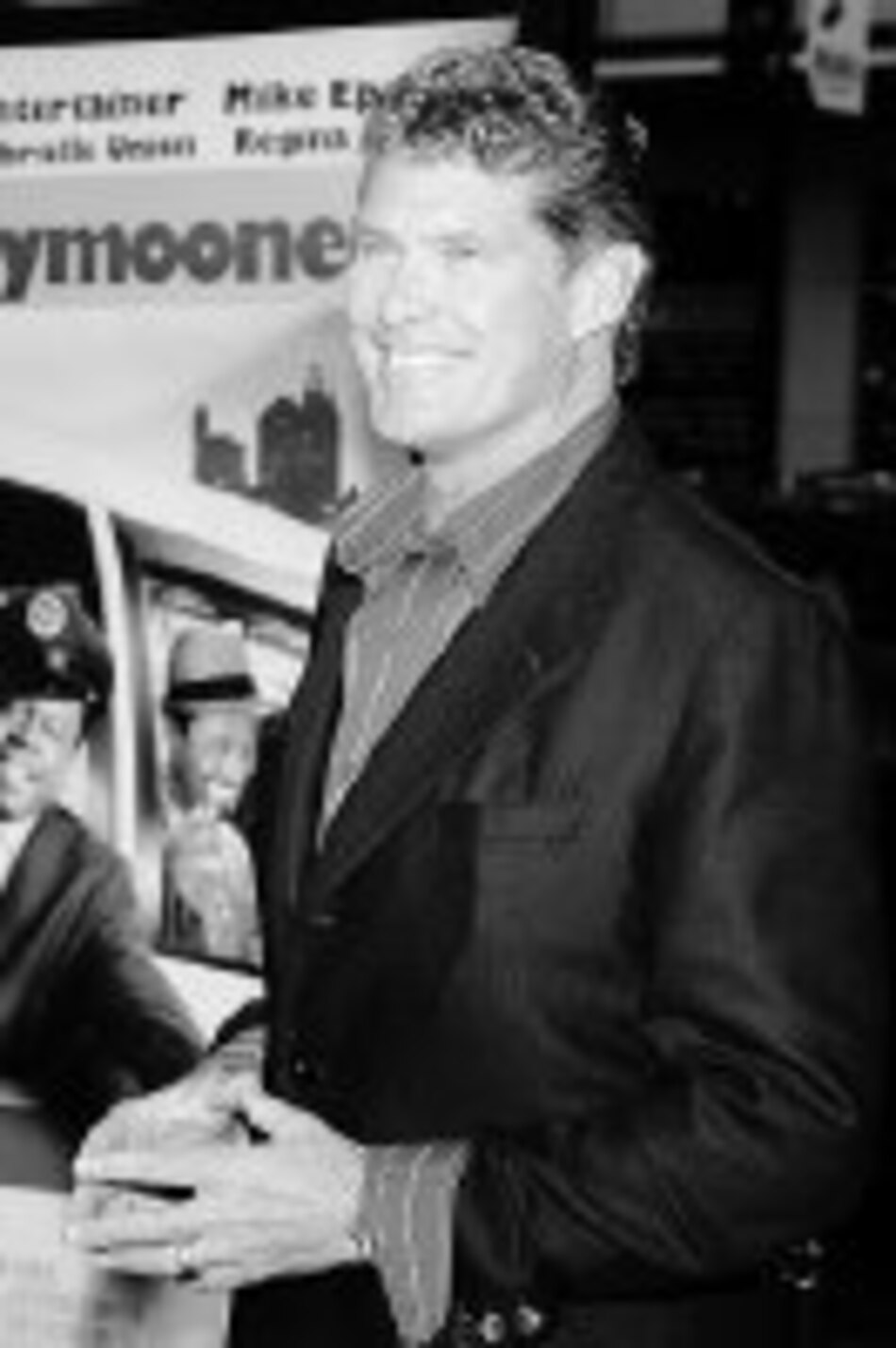 Hasselhof acusado de abuso verbal