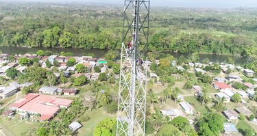 Darién se conecta a la tecnología