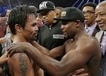 Floyd Mayweather sigue reinando, venció a Manny Pacquiao
