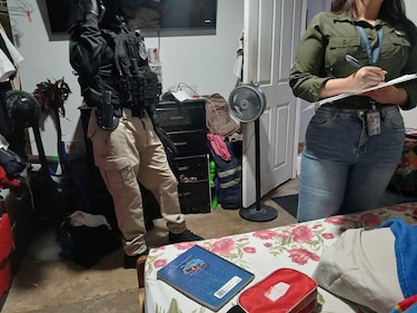 Una aseadora, trabajadores portuarios y conductores: los perfiles dentro de la red de tráfico de drogas
