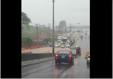 Fuertes lluvias dejan inundaciones en diferentes puntos de Panamá
