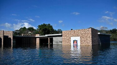 Al menos 1,500 evacuados por las inundaciones en el Caribe de Guatemala