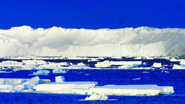 Glaciar está en peligro