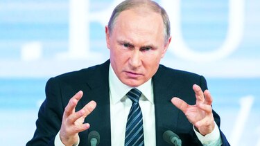 Rusia mantendrá su actividad militar en Siria: Vladimir Putin