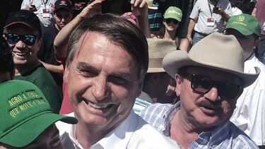 Eventual triunfo de Bolsonaro en Brasil preocupa a España