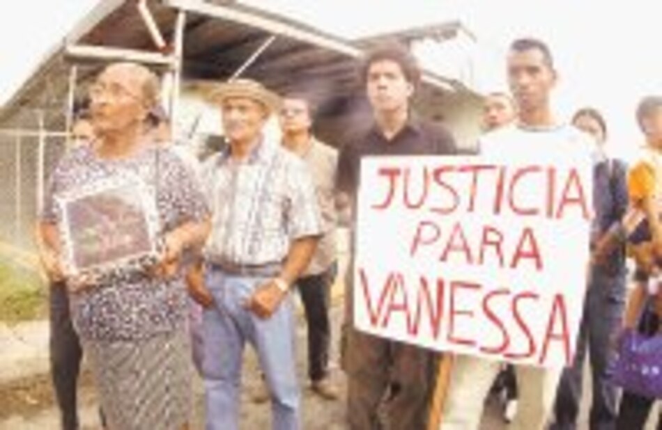 Acosta estuvo en el balcón con Vanessa