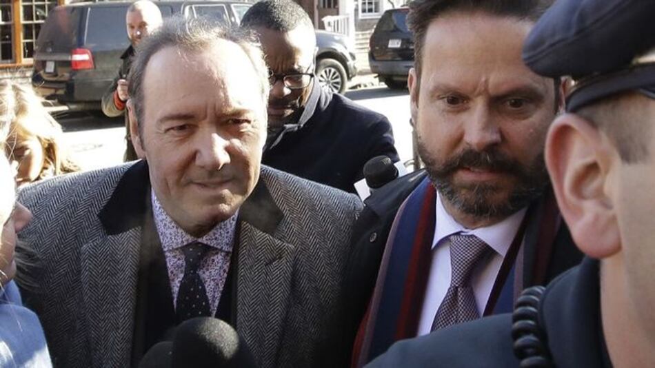 Kevin Spacey, en libertad bajo fianza tras ser inculpado de abuso sexual