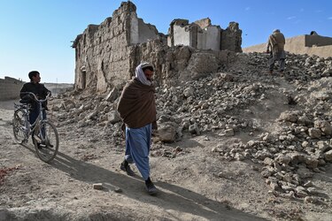 La difícil reconstrucción de un pueblo afgano arrasado por la guerra