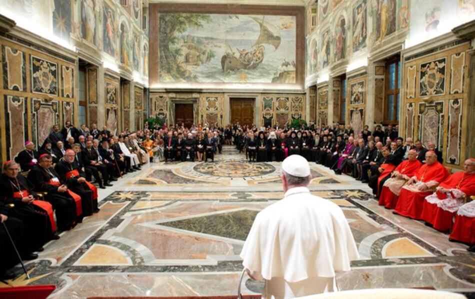 Italia y el Vaticano se preparan para la Semana Santa con miles de fieles