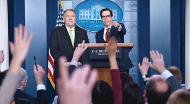 Sanciones a Irán alcanzan a industrias y funcionarios