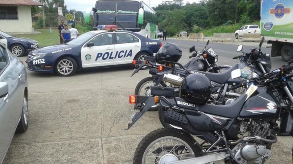 Policía Nacional busca prófugos en Panamá Oeste
