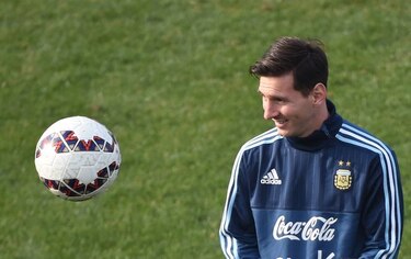 Messi y Argentina, por la final de la Copa América contra el inesperado Paraguay