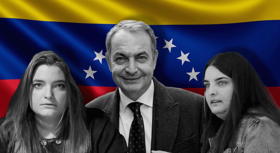 El negocio millonario de las hijas de Rodríguez Zapatero en Venezuela
