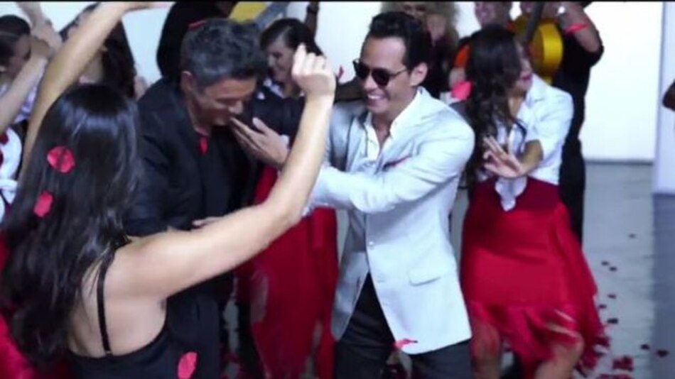 Alejandro Sanz estrena su ansiado dueto con Marc Anthony