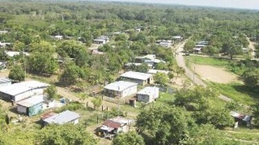 Pedregal, precarismo que espera titulación