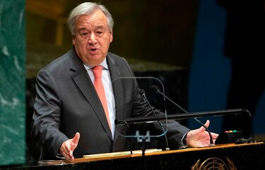 Secretario general de la ONU considera que pandemia del Covid-19 es la peor crisis mundial desde 1945