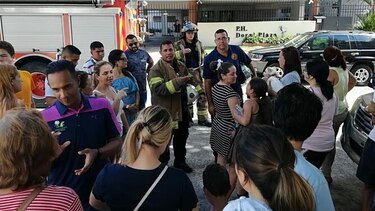 Desalojan edificio en El Cangrejo por fuga de gas