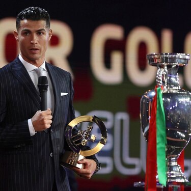 Cristiano Ronaldo, premiado y dispuesto a jugar el Mundial 2022 y la Euro 2024
