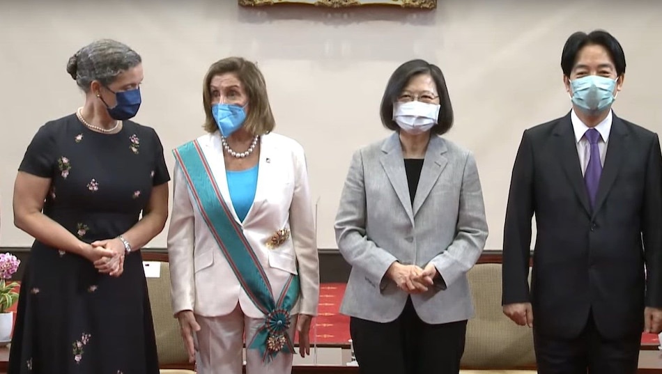 Oposición de Taiwán viaja a China en medio del aumento de las tensiones tras el viaje de Pelosi