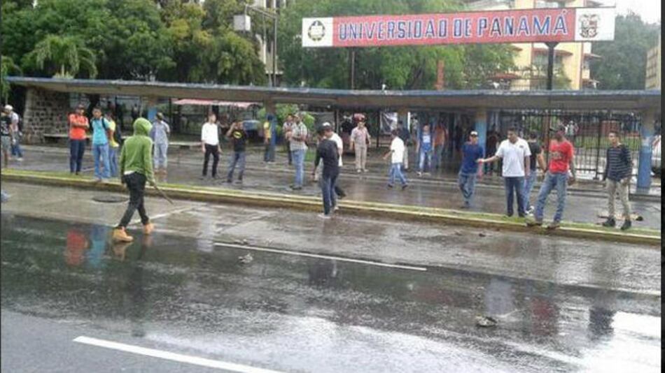 Universidad de Panamá reabre sus puertas el viernes