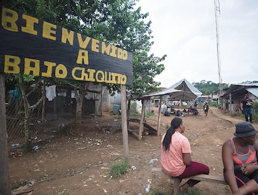 Bajo Chiquito, la comunidad emberá olvidada y solidaria