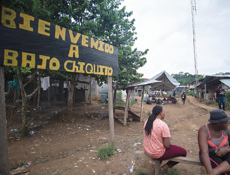 Bajo Chiquito, la comunidad emberá olvidada y solidaria