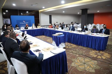 Avanza visita in situ de evaluación del MESICIC de la OEA a Panamá.