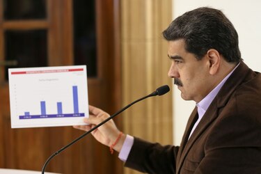 Nicolás Maduro anuncia ‘cuarentena total’ en Venezuela por nuevo coronavirus