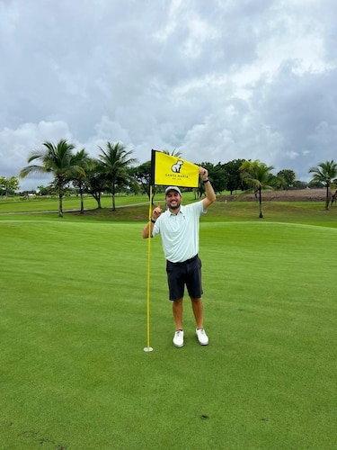 LAAC 2026: Juan Pablo Motta, el panameño debutante de la cita del golf latinoamericano
