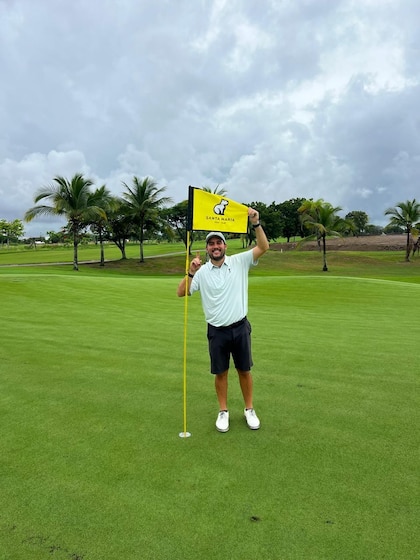 LAAC 2026: Juan Pablo Motta, el panameño debutante de la cita del golf latinoamericano
