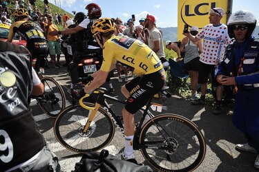 Triunfo de Gall, Pogacar se hunde y Vingegaard sentencia el Tour de Francia