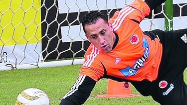 Ospina espera levantar con Colombia