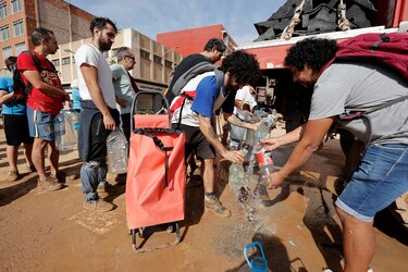Los muertos por el temporal en España suben a 217, la mayoría en Valencia