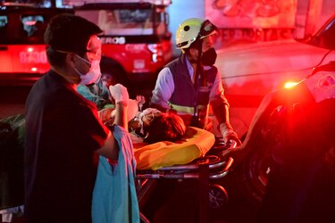Presidente de México promete ‘investigación a fondo’ de accidente en el metro; se reportan al menos 23 muertos