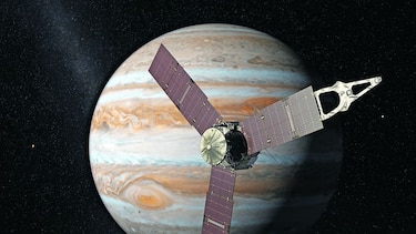 Sonda llegará a Júpiter dentro de poco tiempo